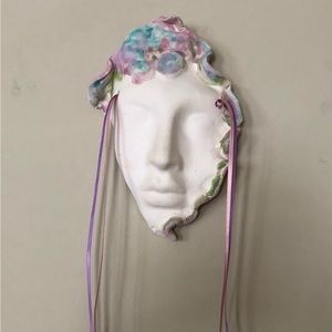 Mask - plaster - wall decor